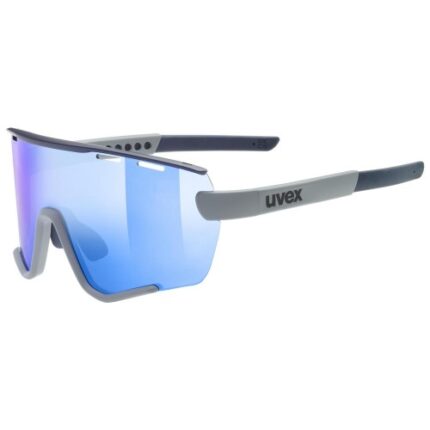 Glasses Uvex Sportstyle 236 Set rhino-deep space mat / mirror blue