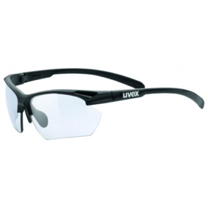 Glasses Uvex Sportstyle 802 small variomatic black mat