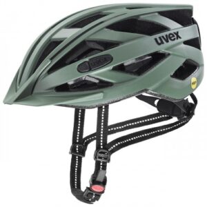 Helmet Uvex City i-vo MIPS moss green mat