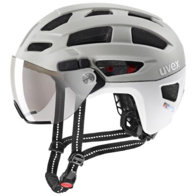 Helmet Uvex Finale visor sand-white mat