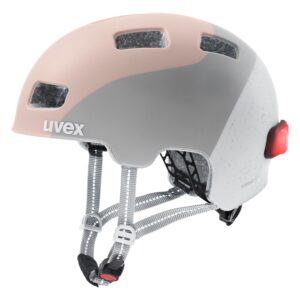 Helmet Uvex City 4 dust rose-grey wave WE-55-58CM