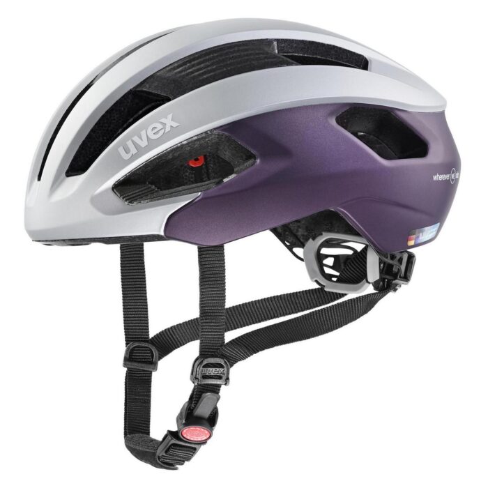 Helmet Uvex Rise cc silver-plum WE