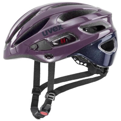 Helmet Uvex True plum-deep space-52-56CM