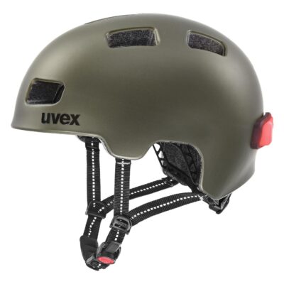 Helmet Uvex Air wing cc papyrus-moss green mat