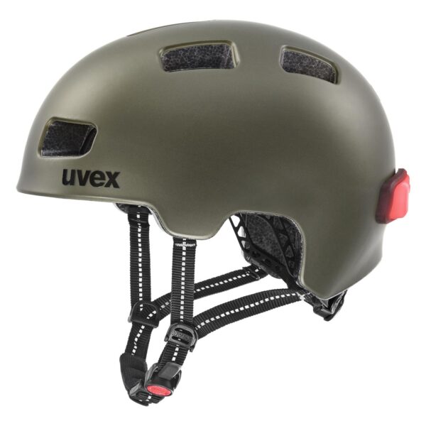 Helmet Uvex Air wing cc papyrus-moss green mat