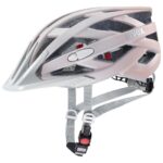 Helmet Uvex i-vo cc grey-ros mat