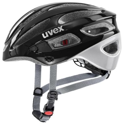 Helmet Uvex True black-silver