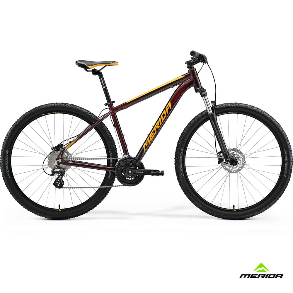Bicycle Merida BIG NINE 15 burgundy red 2022
