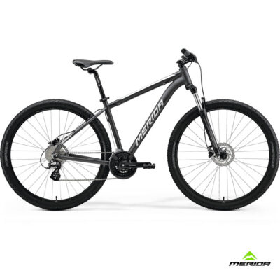 Bicycle Merida BIG.NINE 15 matt dark silver 2022