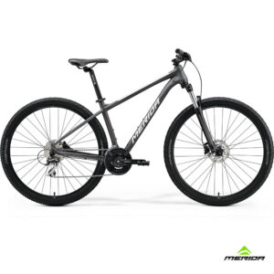 Bicycle Merida BIG.NINE 20-2X matt dark silver 2022
