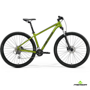Bicycle Merida BIG NINE 20-2X matt fall green 2022