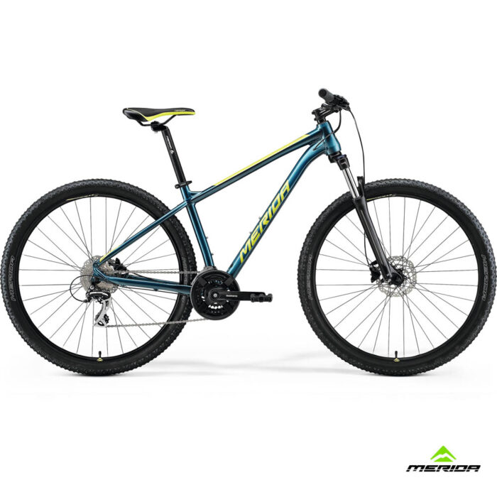 Bicycle Merida BIG.NINE 20-2X teal-blue 2022