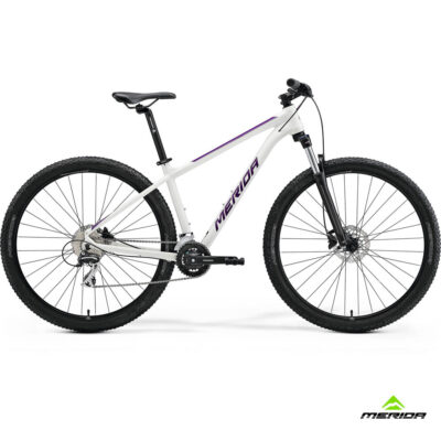 Bicycle Merida BIG.NINE 20-2X white 2022