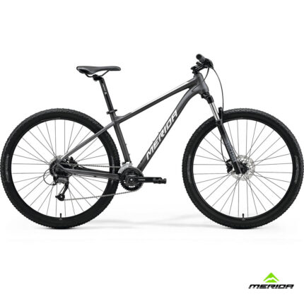 Bicycle Merida BIG.NINE 60-2X matt dark silver 2022