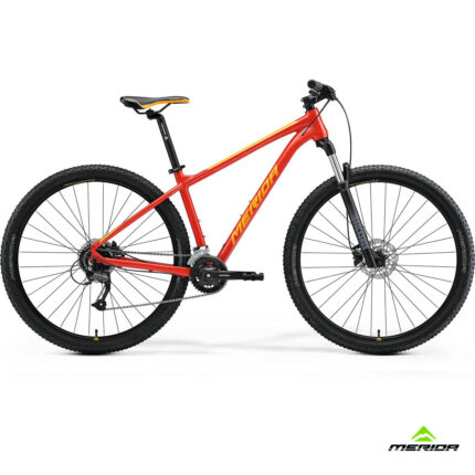 Bicycle Merida BIG.NINE 60-2X race red 2022