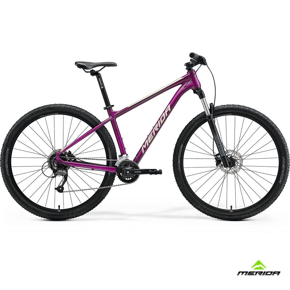 Bicycle Merida BIG.NINE 60-2X silk purple 2022
