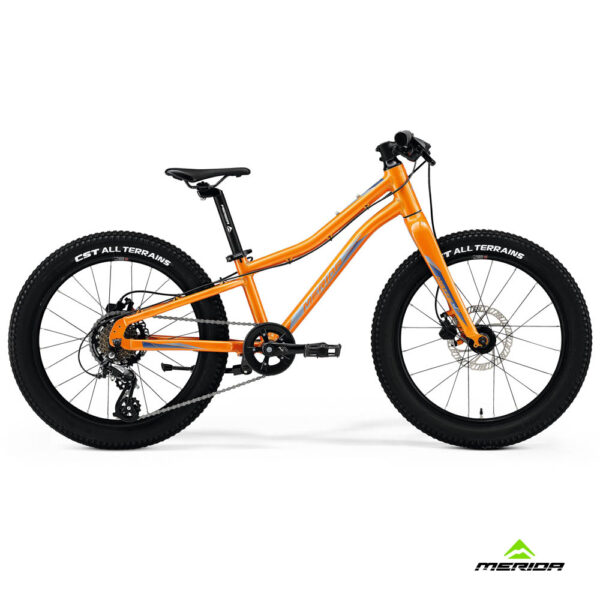 Bicycle Merida MATTS J.20+ metallic orange