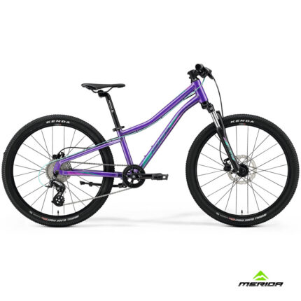 Bicycle Merida MATTS J.24 dark purple