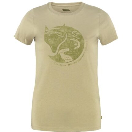 Fjallraven Arctic Fox Print T-Shirt W