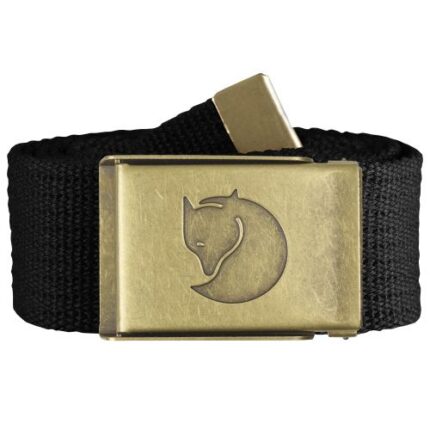 Fjallraven Canvas Brass Belt