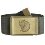 Fjallraven Canvas Brass Belt