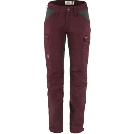 Fjallraven Kaipak Trousers Curved W