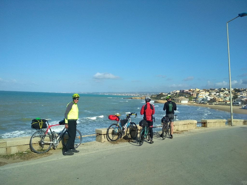 Cycling tour in Sicily
