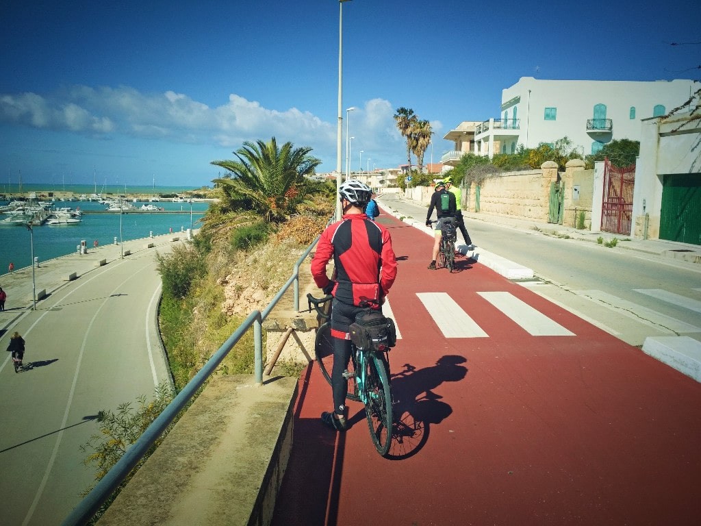 Cycling tour in Sicily