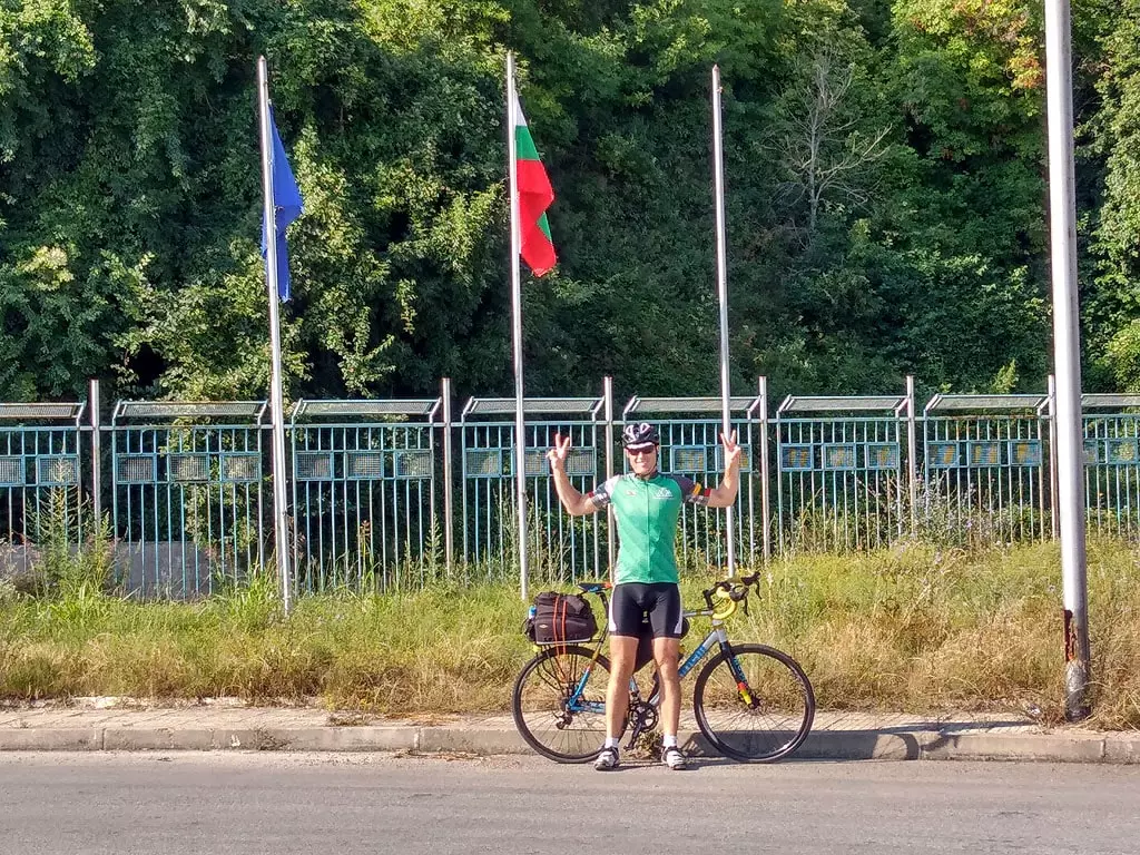 Cycling in Bulgaria