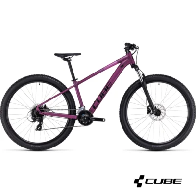 Cube Access WS 27.5 darkpurple'n'pink 2023