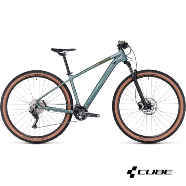 Cube Access WS Race sparkgreen´n´olive 2023
