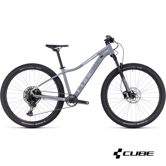 Cube Access WS SLX 27.5 grey'n'silver 2023