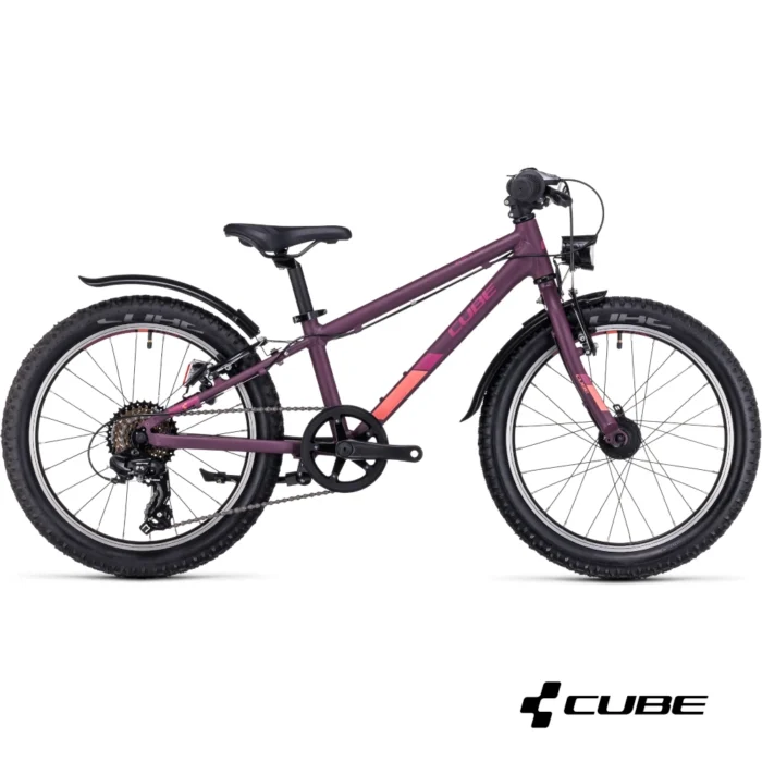 Cube Acid 200 Allroad purple'n'orange 2023