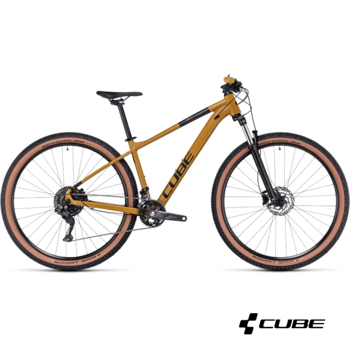 Cube Aim EX 27.5 caramel'n'black 2023