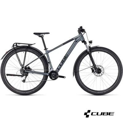 Cube Aim Race Allroad flashgrey´n´black 2023