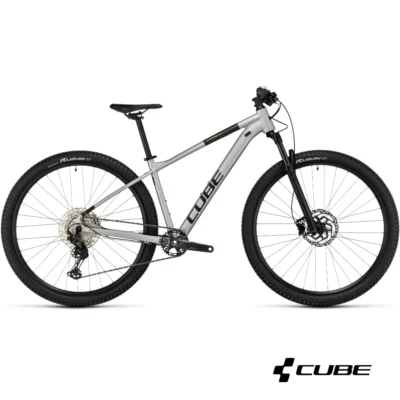 Cube Attention SLX silvergrey´n´lime 2023