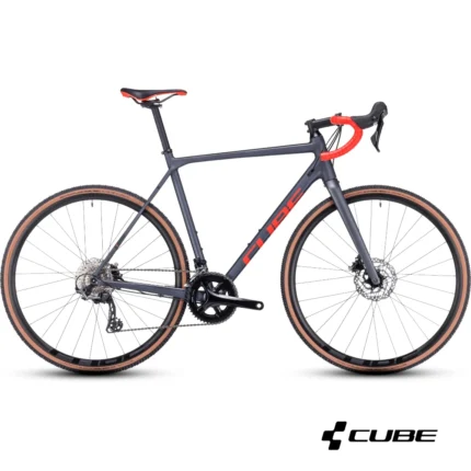 Cube Cross Race Pro grey´n´red 2023