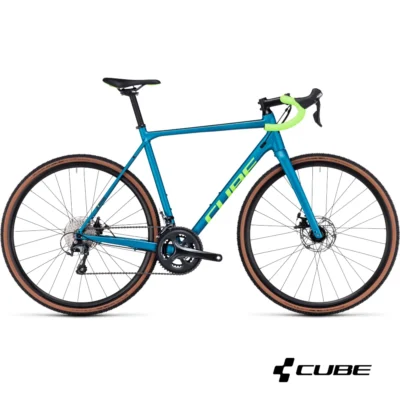 Cube Cross Race flashpetrol´n´green 2023