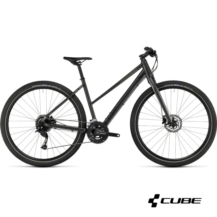 Cube Hyde Trapeze graphite´n´black 2023