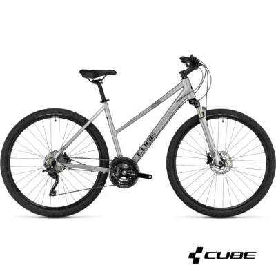 Cube Nature EXC Trapeze polarsilver´n´black 2023