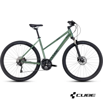 Cube Nature EXC Trapeze verde´n´black 2023