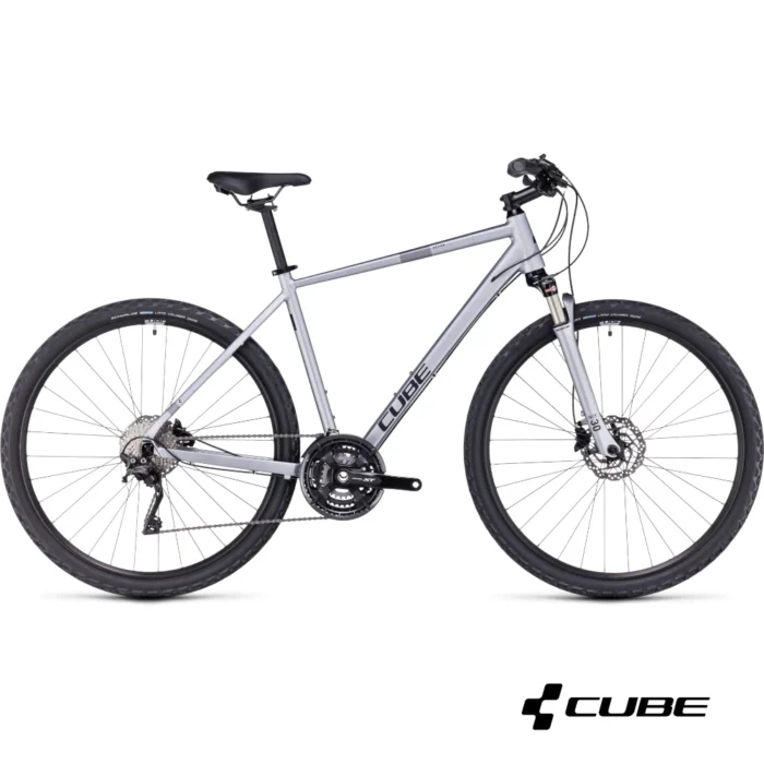 Cube Nature EXC polarsilver´n´black 2023