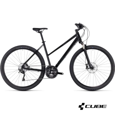 Cube Nature SLX Trapeze grey´n´black 2023