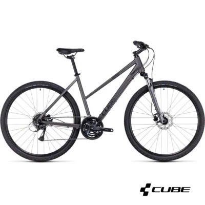 Cube Nature Trapeze graphite´n´black 2023