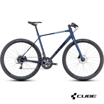 Cube Nulane velvetblue´n´black 2023