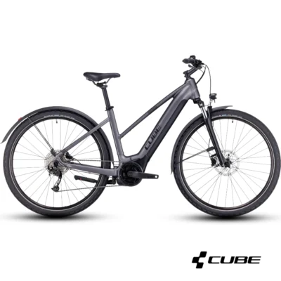 Cube Nuride Hybrid Performance 500 Allroad Trapeze graphite'n'black 2023