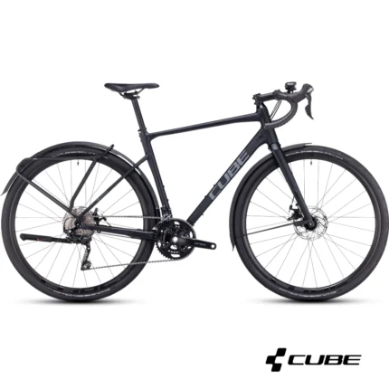 Cube Nuroad Pro FE metalblack´n´grey 2023