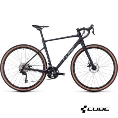 Cube Nuroad Pro metalblack´n´grey 2023