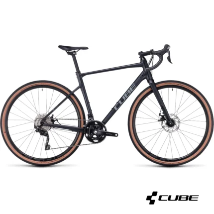 Cube Nuroad Pro metalblack´n´grey 2023