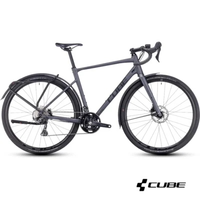 Cube Nuroad Race FE grey´n´black 2023